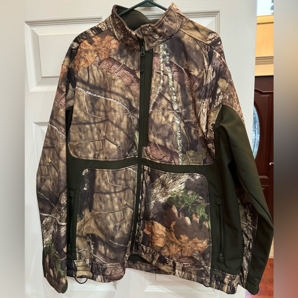 Lodge Camo Soft Shell Jacket XXL